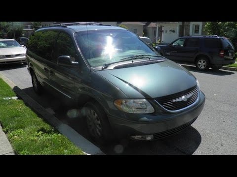 2002 chrysler town & country 2002 chrysler town & country
