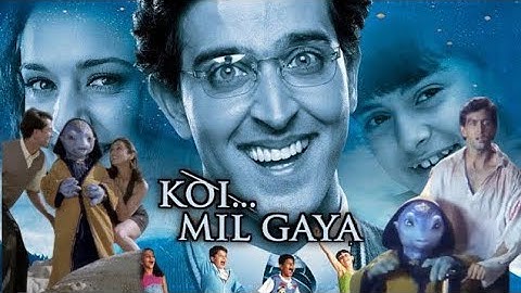 Koi Mil Gaya (2003) 🌌 Hrithik Roshan & Preity Zinta | Bollywood Classic 🎥