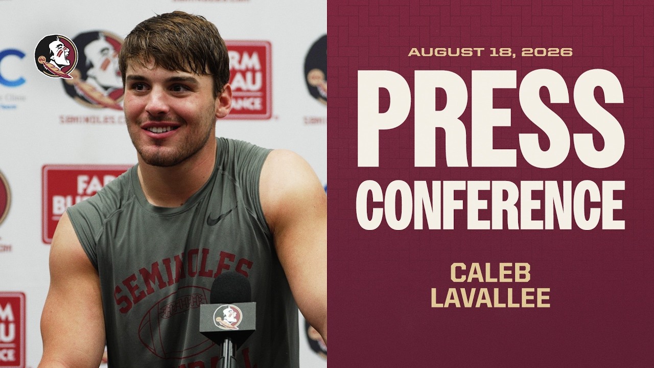 Image related to 2026 FB Media: Caleb LaVallee