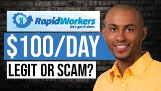 RapidWorkers Honest Review - Earn Money With Micro Tasks? (Legit Or Scam?)