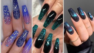 DIY Beautiful & Simple Nail Art For Beginners | Butterfly Nails, shimmer Nails ,cloud Nails & more..