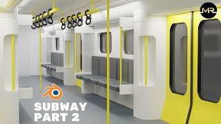 Tutorial Blender | Subway (Part 2) screenshot 2