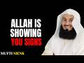 ALLAH Is Showing You Signs While Elevating You In Silence Mufti Menk Powerful Reminder ALLAH Is Showing You Signs While Elevating You In Silence Mufti Menk Powerful Reminder