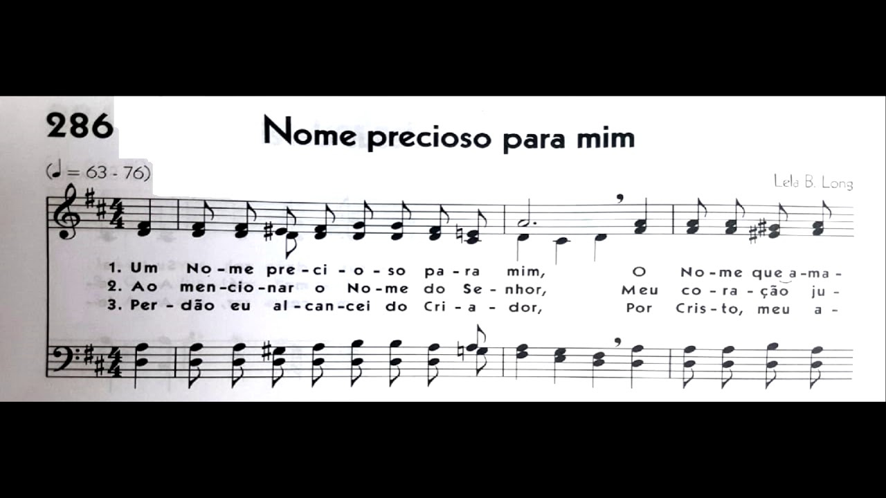 Hinário 5 CCB - Hino 286 - Nome precioso para mim - Strings - Teclado Yamaha PSR S670