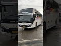 Bus Po Sinar Jaya tujuan Jakarta Gresik#luxurybus #buspremi #sinarjaya #transportation