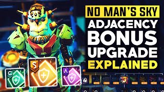 No Man's Sky How To Min Max Your Character  - Best Upgrades & Adjacency Bonuses Explained