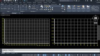 ليسب مفيد لعمل Grid lines مع اظهار الاحداثيات (Easting,  northing) بضغطتين على برنامج AutoCAD