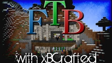 Minecraft Feed the Beast - Ep 1 - Just some beginning junk!