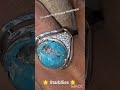 Lucky Turquoise Ring | সৌন্দর্য ও সৌভাগ্যের মেলবন্ধন | Starblliss