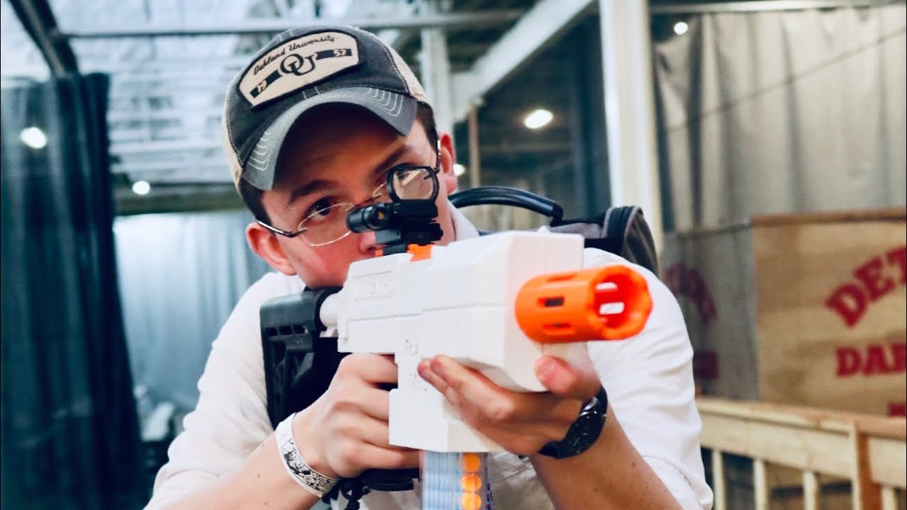 Unedited Nerf HVZ Footage | Z13