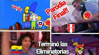 Terminó Las Eliminatorias Conmebol. Último Video Versión Par0Di.