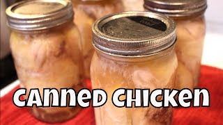 Canning Chicken Legs & Thighs With Linda's Pantry