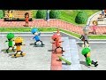 Wii Party U Minigames Player Vs Haixiang Vs Cheng Han Vs Patricia 