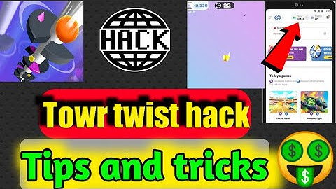 skill clash || skill clash hack tricks || tower twist || 16000 plus score ||