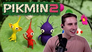 Avast plays Pikmin 2 | Part 1