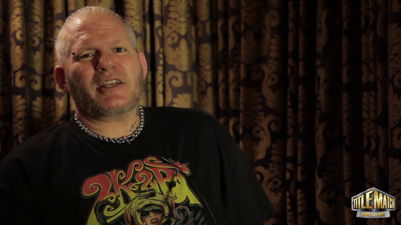 Raven on Goldberg in WCW, Bad Booking 