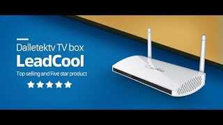 Leadcool Android TV Box 7,1 RK3229 Quad Core 1g RAM 8g ROM 2,4g
