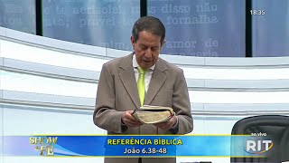 João 6:38-48 | JESUS É A RESPOSTA QUE SUA ALMA PROCURA | Missionário RR Soares 