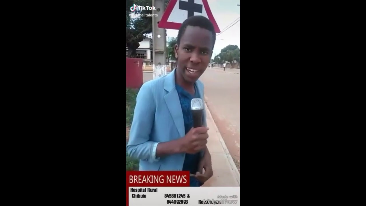 acompanhe acidente na avenida de Samora Machel