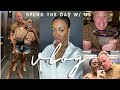 MINI VLOG: SPEND THE DAY WITH US | Nikki O