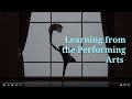 Learning from the Performing Arts with JPAS and Curriki