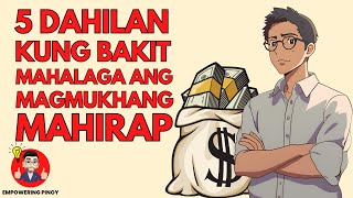 5 Dahilan Kung Bakit Mahalaga Ang Magmukhang Mahirap