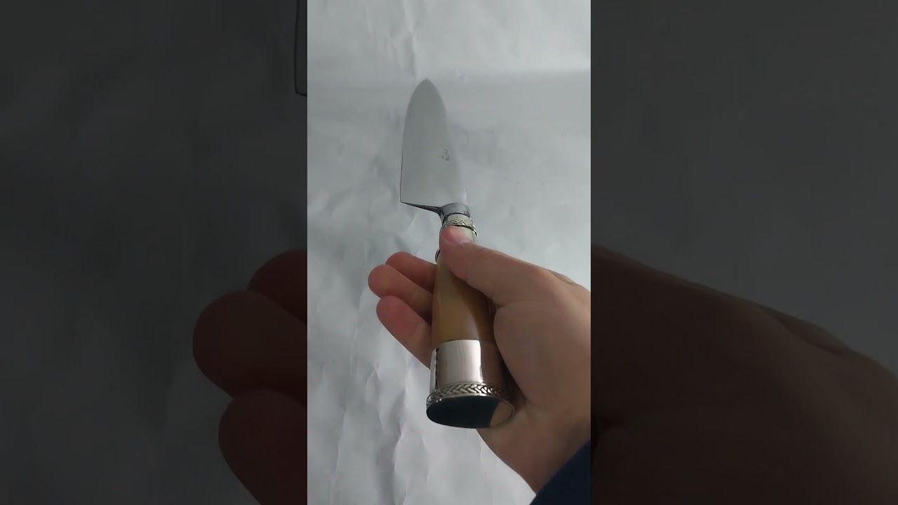 CUCHILLO COMBINADO CON TIBIA DE POTRO Y ALPACA