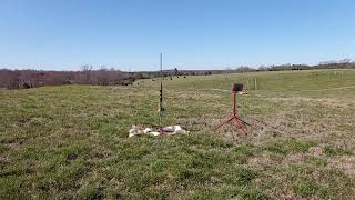 TARC Test Launch #2 @Burkeville, VA