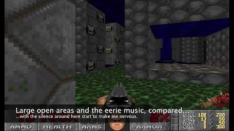 DooM music - E2M4: DEIMOS LAB (OPL)