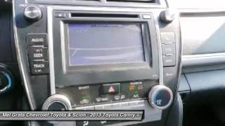 2013 TOYOTA CAMRY Hermitage, PA 29671A