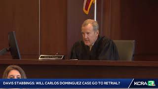 LIVE | Will Davis stabbings case go to retrial?