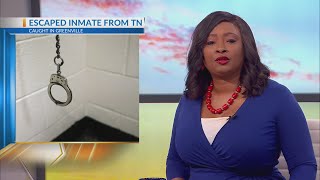 Escaped TN inmate caught in Greenville