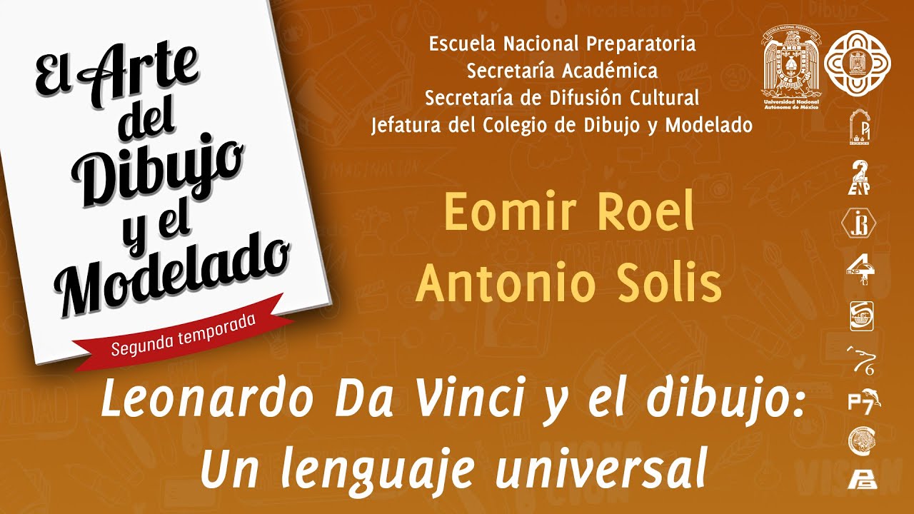 Leonardo Da Vinci y el dibujo: Un lenguaje universal - YouTube