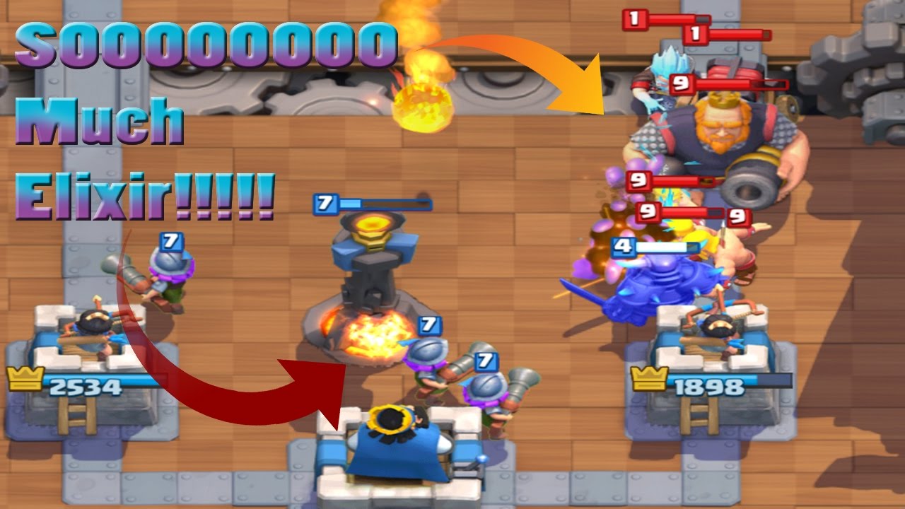 Clash Royale: Double Elixir Challenge Madness!!