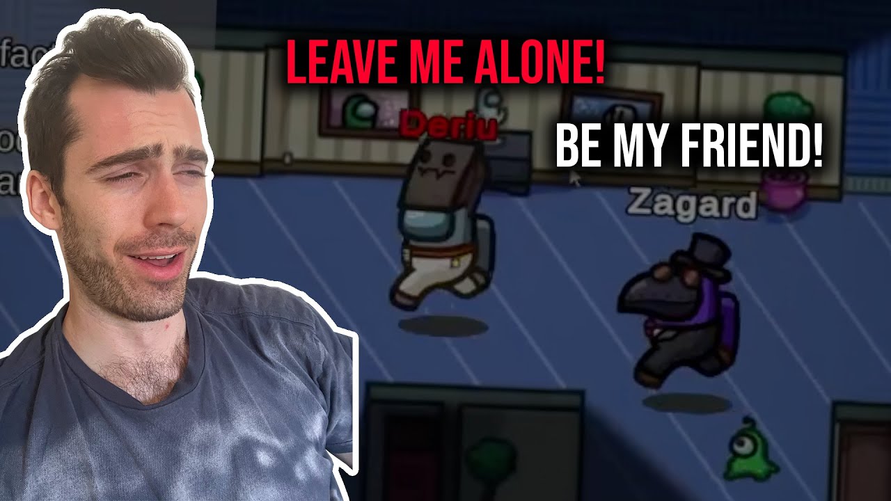 600 IQ Among Us Imposter with Hilarious Meeting