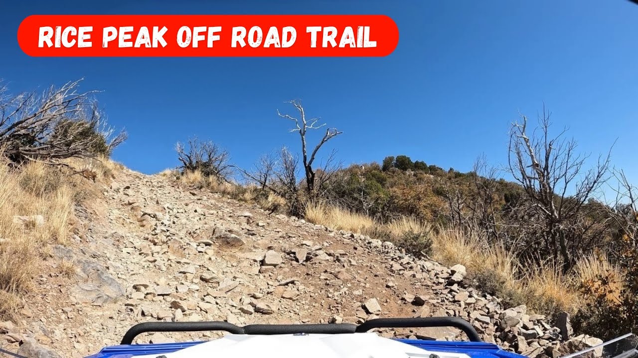 Rice Peak Trail Review | Rocky Terrain, Hairpin Turns & Breathtaking Views