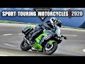 Top 5 Sport Touring Motorcycles  |  2020
