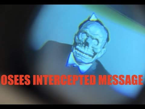 OSEES  : INTERCEPTED MESSAGE