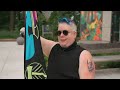 "I hope that when people possess this that you are an ally" | Artist JD Cox on the 2025 Pride scarf