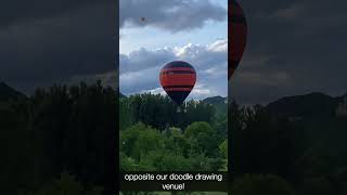 Balloon Descent, Dordogne