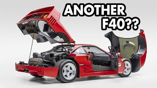 TOTAL PRECISION // Ferrari F40 Paint Correction & Interior Detailing