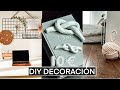 DIY Decoración por menos de 10€ - Crea tu propia decoración barata y fácil