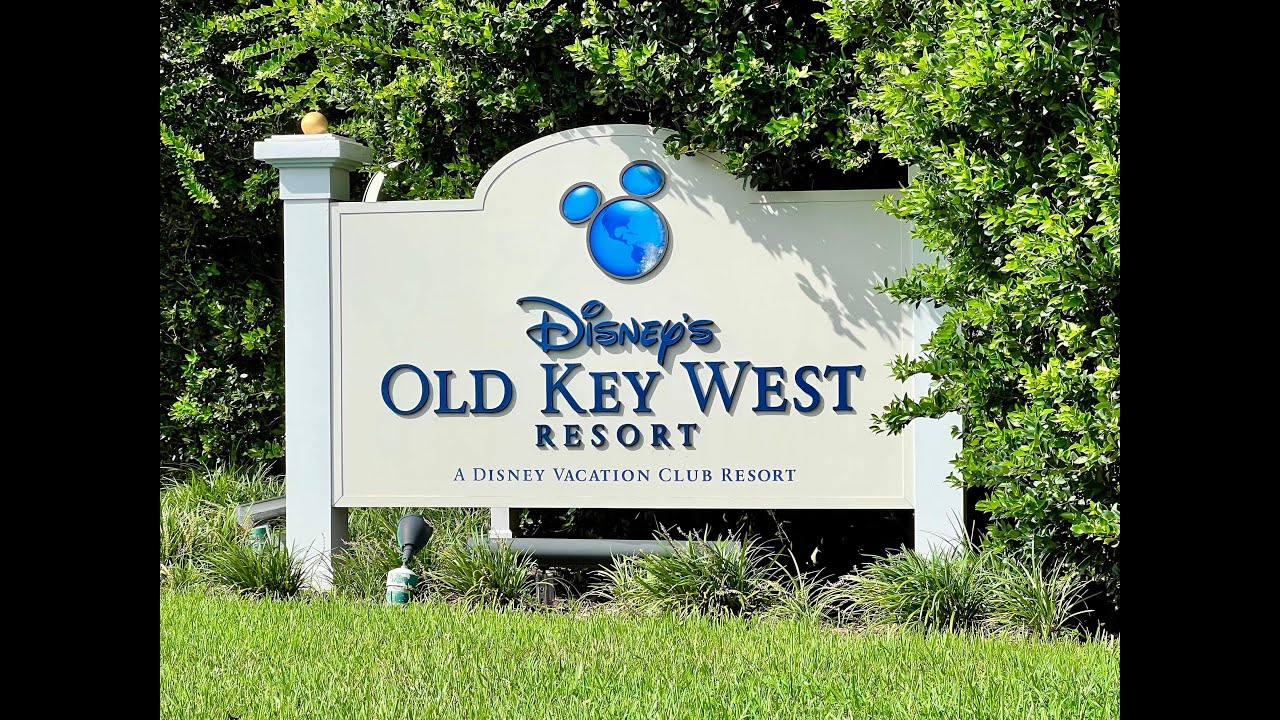 Диснейленд | Курорт Олд Ки-Уэст | Прогулка по территории и экскурсия по курорту