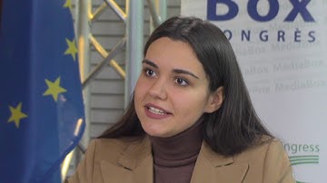 Mediabox interview with  Karina Radchenko ( youth delegate)