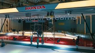 Iims 2017 Exhibition Prepare - Prj Expo - Indoor Flight Aerial Drone With Dji Phantom 4