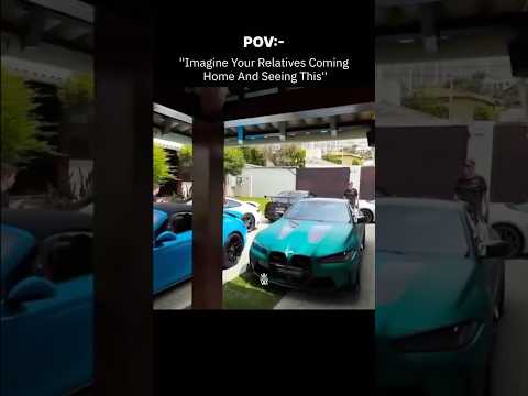 Imagine Your Relatives Coming Home And Seeing This