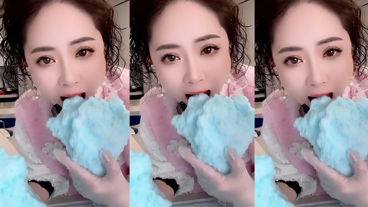 Ajing / ASMR MUKBANG ICE EATING SOUNDS FROM THE FROZEN WATER