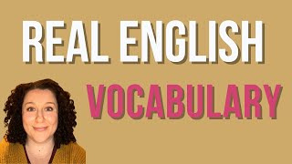 English Vocabulary in Real Life | How to Use Shall