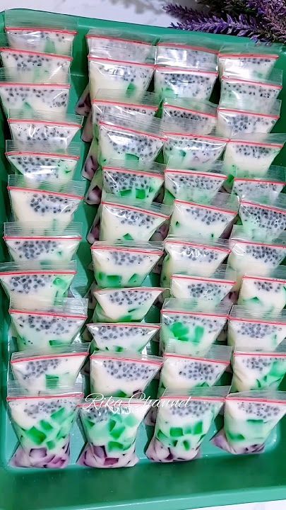 Ide Jualan 1000an, Resep Es Bantal Nona Manis🥰
