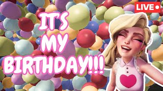🔴 BIRTHDAY STREAM 🍰 / DREAMSNAP REVIEWS / Disney Dreamlight Valley / Livestream